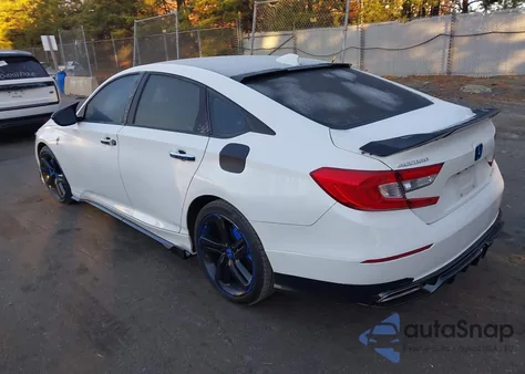 2020 Honda Accord Sport из США, поврежденный, VIN 1HGCV1F36LA119886
